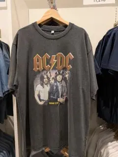 GU AC/DC グラフィック Tシャツ XL