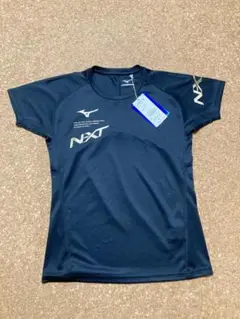 Mizuno NXT シャツ ブラックゴールド 140