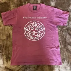 【激レア】SHOOT キングクリムゾン　ビンテージ　Tシャツ　L 80's