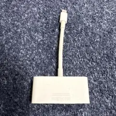 Apple Lightning - Digital AVアダプタ ​​​​​​​