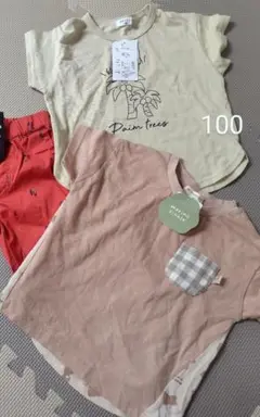 サマーセール！　新品！　半袖Ｔシャツ　2枚セット　まとめ売り　男の子