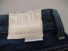 EDWIN 503ZERO ストレートデニム 34 濃紺青