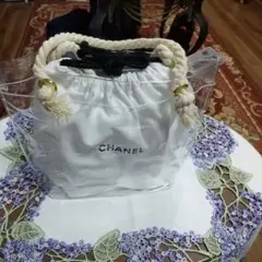 CHANEL コスメ保存袋