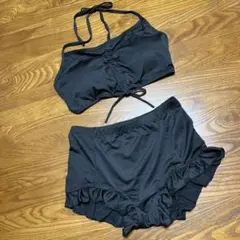 新品未使用　ブラックセパレート水着・ビキニ