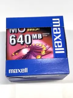 maxell MOディスク 640MB & 230MB 11枚セット