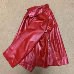 最終値下げ drawer ドゥロワー レザー ジャケット