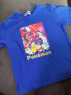 ポケモン　Tシャツ　120cm