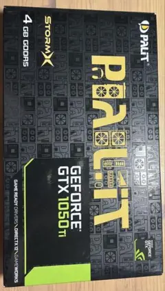 Palit GTX 1050 Ti 4GB GDDR5