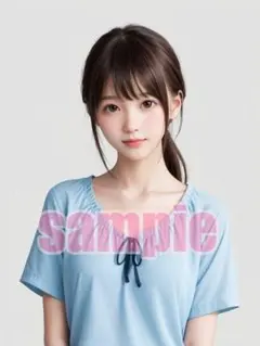 AI美女A4ポスター