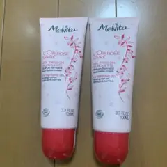 メルビータ ロルロゼオイルイン ボディジェル 2本セット