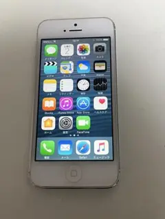 iPhone5 MD300J/A 32GB ホワイト
