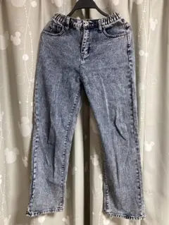 SHEIN デニム風長ズボン 160サイズ