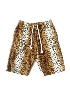 US.RAGS レオパード ショーツ ハーフパンツ ヒョウ柄