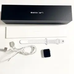 Apple Watch シリーズ2 42mm NIKEモデル シルバー