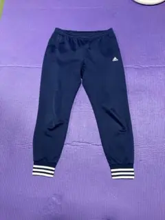 adidas ネイビー トレーニングパンツ