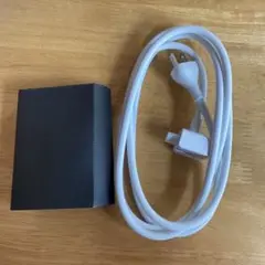 新品未使用 Apple純正 電源ケーブルMacBook 延長ケーブル パソコン