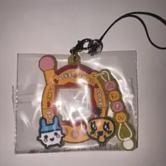 たまごっち令和で発見　F賞きらきらラバーチャーム　めめっち　やんぐみみっち？