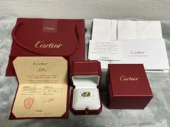 カルティエ ミニラブリング 46 イエローゴールド