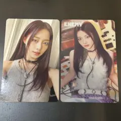 TWICE ENEMY 通常盤トレカ　クリアトレカ ツウィ