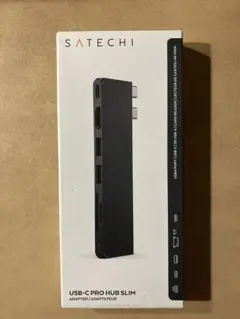 美品 SATECHI USB-C Pro Hub Slim MacBook