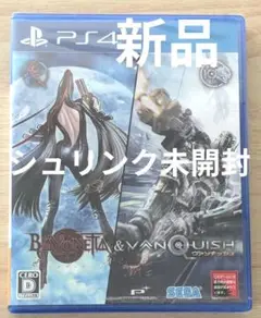 PS4 ベヨネッタ&ヴァンキッシュ