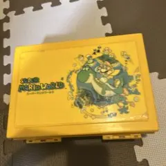 スーパーマリオワールド　ケース　スーパーファミコン
