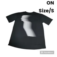 オン ON 北海道 マラソン Tシャツ 半袖 カットソー S 黒