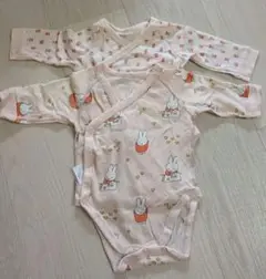 ユニクロ ベビー肌着 60cm ピンク