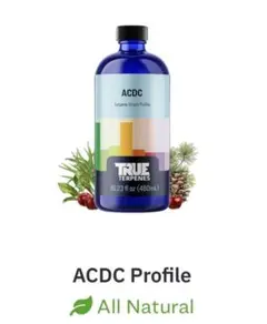 TRUE テンペン フレーバー 香料 CBD CBN CBG 10ml ACDC
