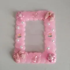 ピンクホイップデコ