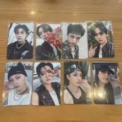 Stray Kids KARMA ポップアップ スキズ 購入特典トレカ コンプ