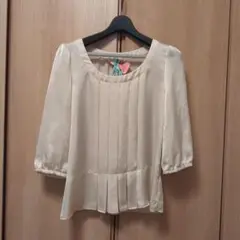 ビームス　LAPIS LUCE ブラウス
