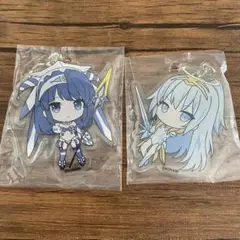 ぷぎゅット　アクリルキーホルダー　ビートマニアIIDX　ルピカ　キュベリア