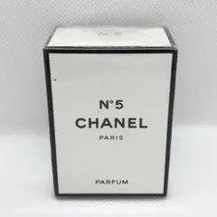 【未使用品】シャネル N°5 パルファム 7ml
