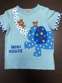 ミキハウス　Tシャツ 90 ⑥