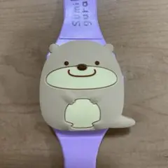 すみっコぐらし【カワウソ】腕時計