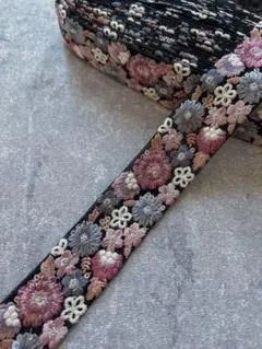 インド刺繍リボン
