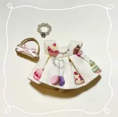 シルバニア❤︎洋服セット❤︎スイーツ柄