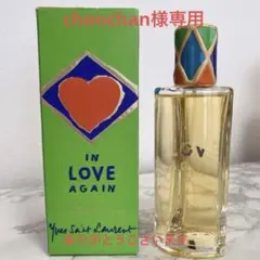 初期版 激レア イヴサンローラン インラブアゲイン EDT 100ml