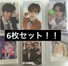 straykids リノK-POPタレントカード 6枚セット