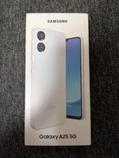 Galaxy A25 5G 本体 ホワイト　ドコモ　simフリースマホ