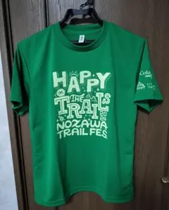 野沢トレイルフェス2024 参加賞Ｔシャツ　サイズＳ