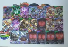 ガンバレジェンズ sr cp まとめ売り 20枚 ① クロマティッククロス3弾