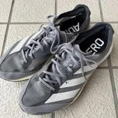 adidas ADIZERO JAPAN 7M 25.5cm グレー