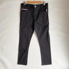 美品　サムディフ　メンズカジュアルパンツ　ブラック　M