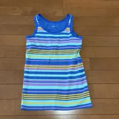 GapKids ストライプ タンクトップ 160