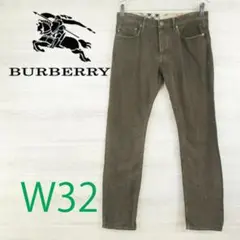 BURBERRY●バーバリー ＜コットンパンツ＞MP1733s
