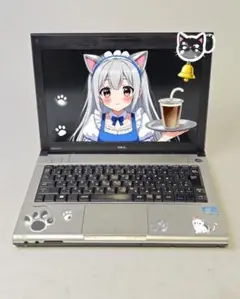 A106-6整備済み品NEC VersaPro シルバー ノートPC