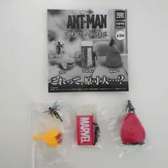 ガチャ　アントマンのいる日常。 全3種コンプセット