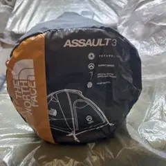 年内最終値下げ！頑張ります！THE NORTH FACE ASSAULT 3 年内最終値下げ！頑張ります！THE NORTH FACE ASSAULT 3
